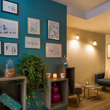 Hotel La Parizienne Parigi