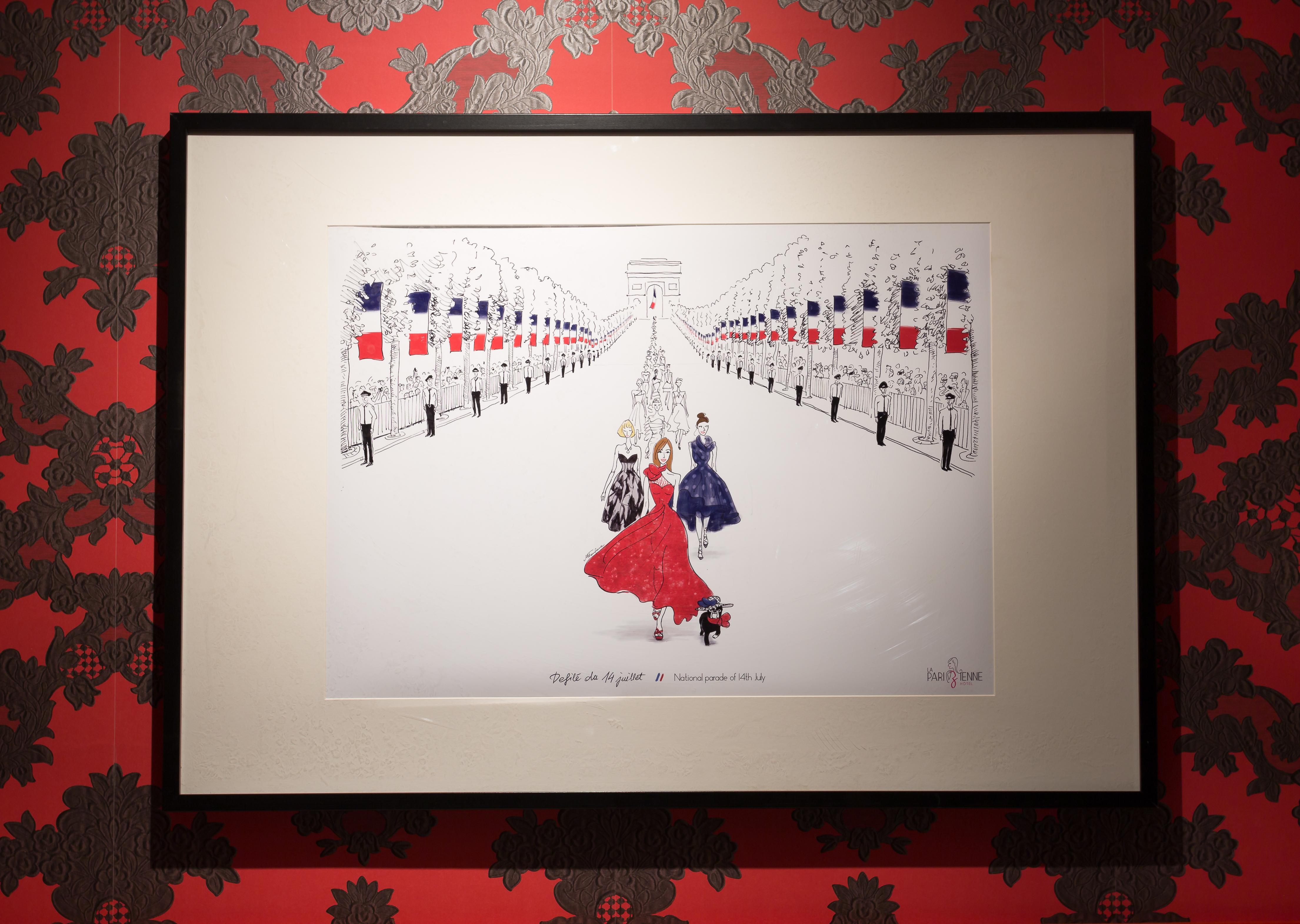 La Parizienne - Proche Montparnasse Hotel