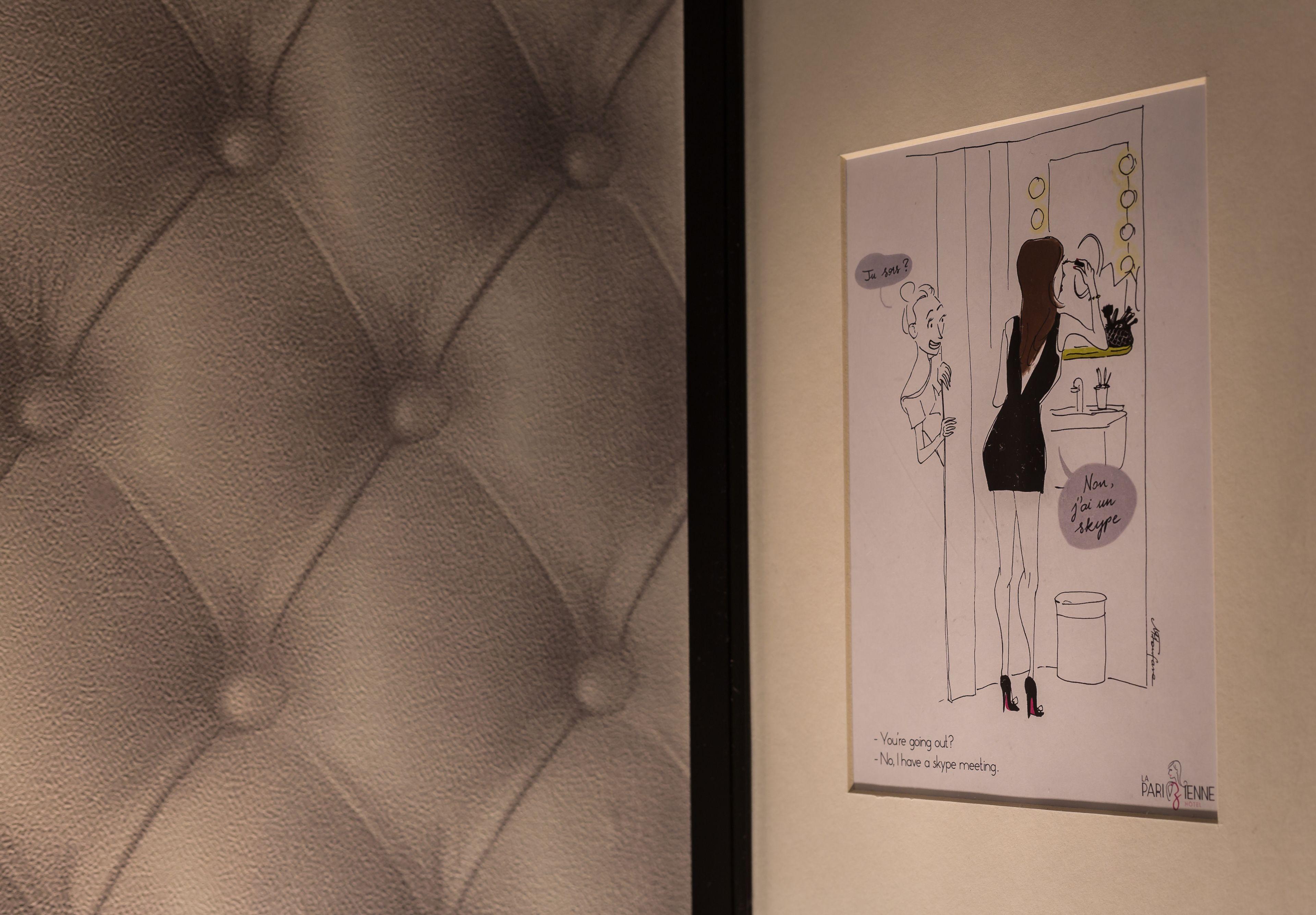 La Parizienne - Proche Montparnasse 3*