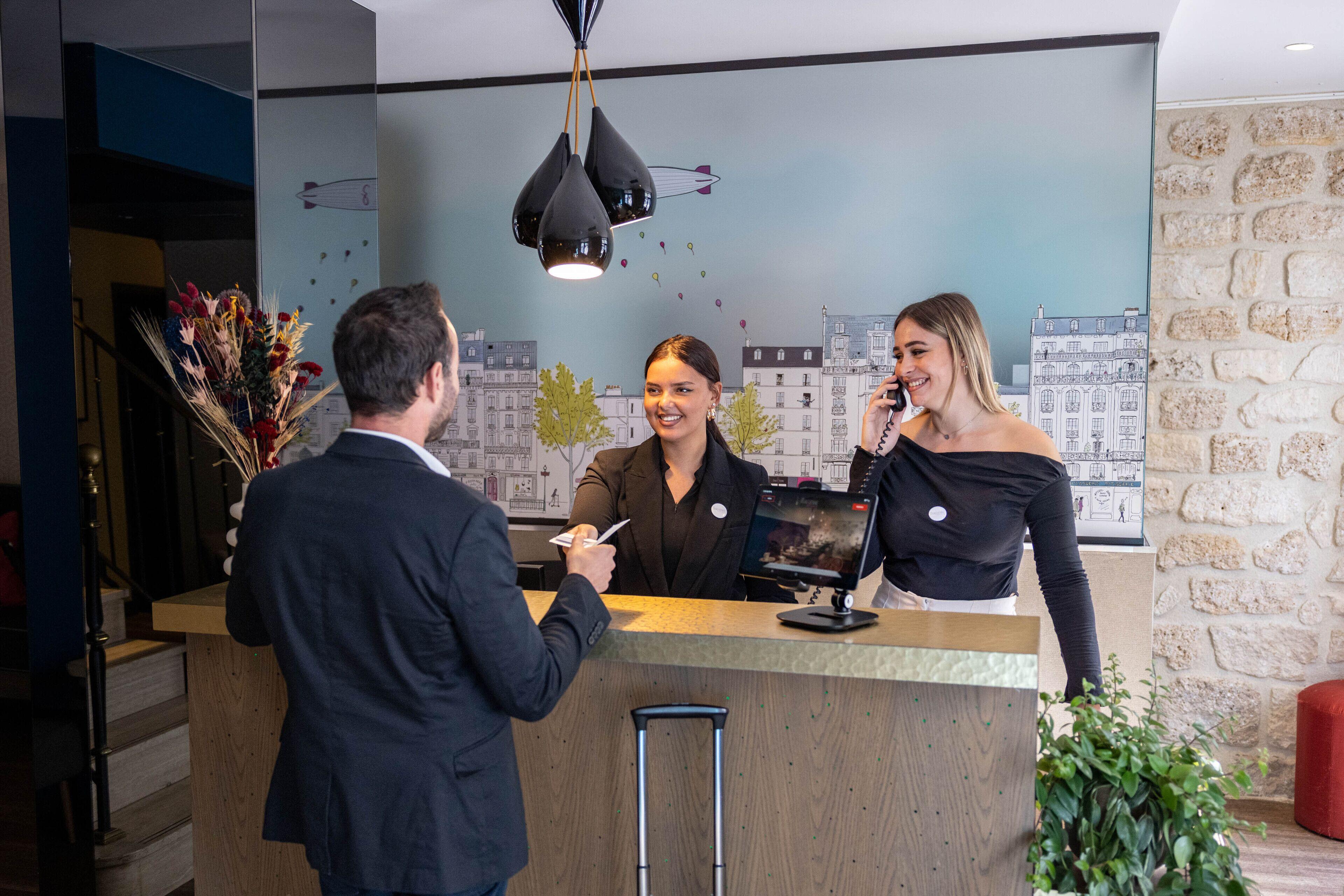 La Parizienne - Proche Montparnasse 3* Paris